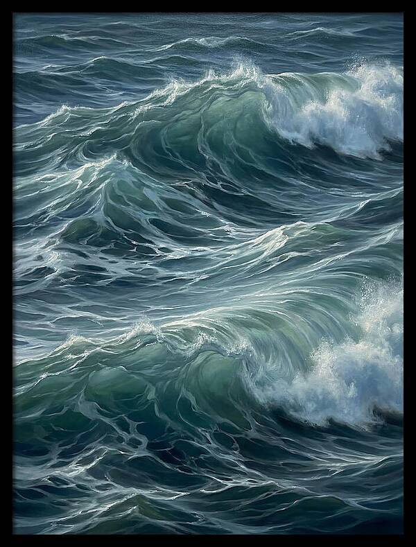 Dynamic Flowing Waves