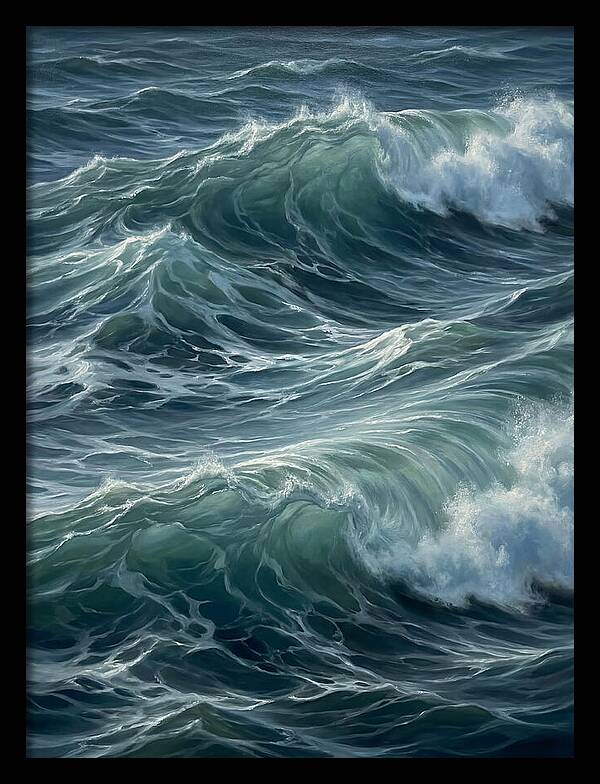 Dynamic Flowing Waves