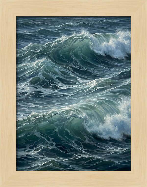 Dynamic Flowing Waves