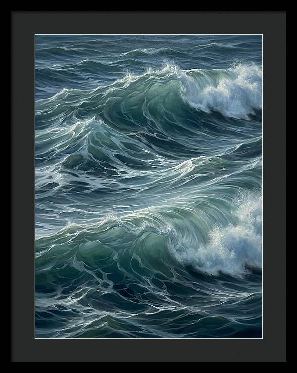 Dynamic Flowing Waves