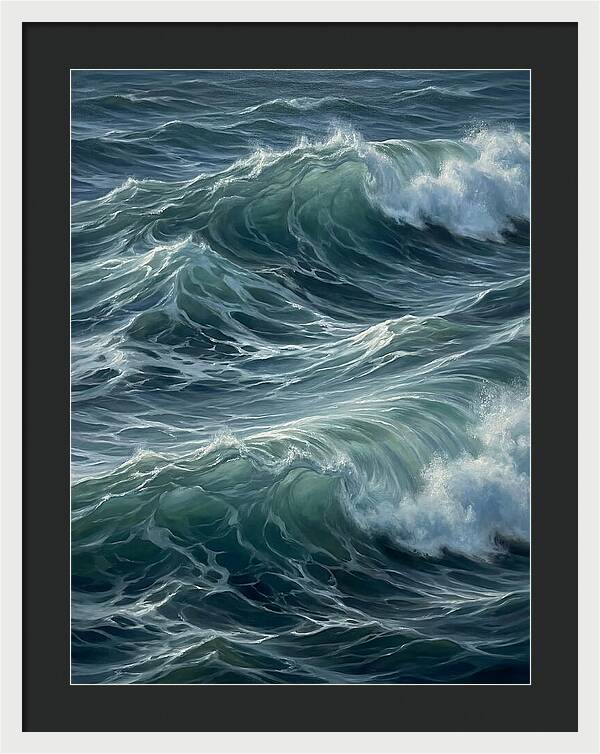 Dynamic Flowing Waves