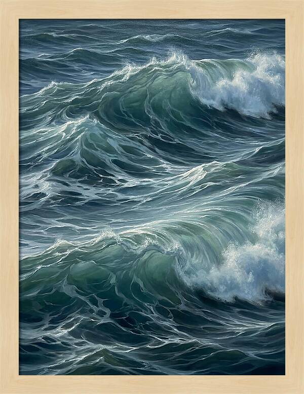Dynamic Flowing Waves
