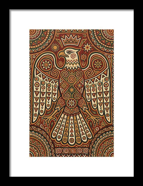 Eagle Folk Art