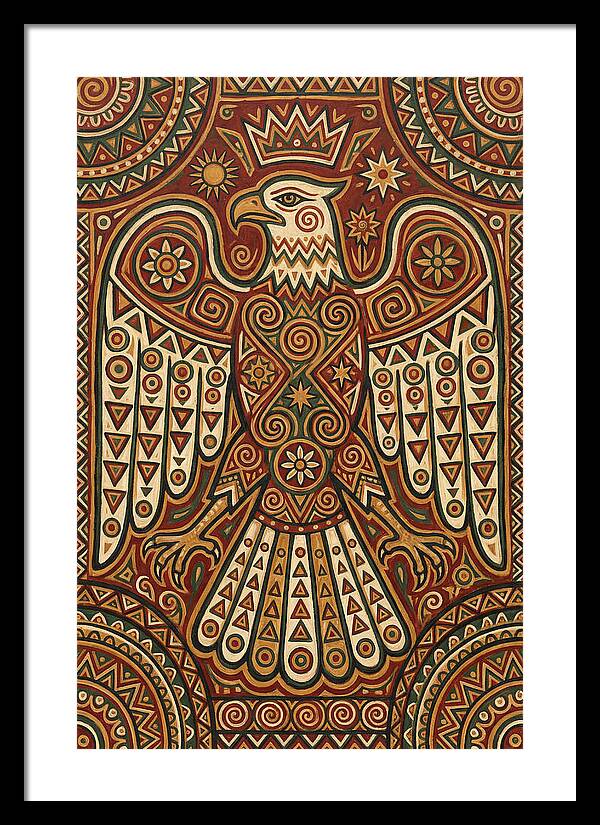 Eagle Folk Art
