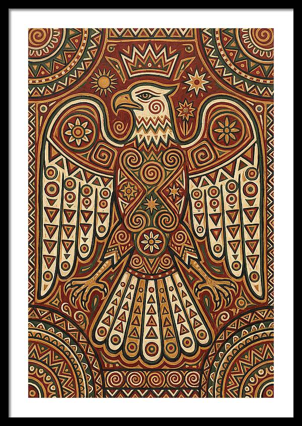 Eagle Folk Art