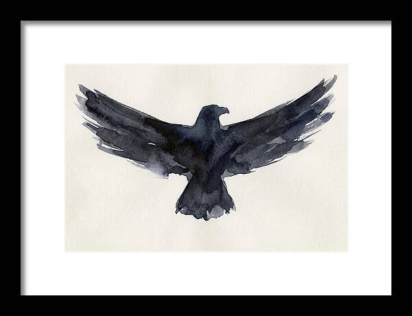 Eagle In Flight