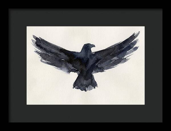 Eagle In Flight