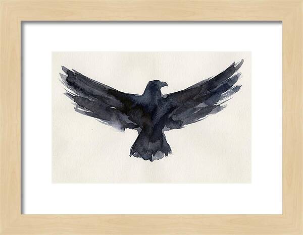 Eagle In Flight