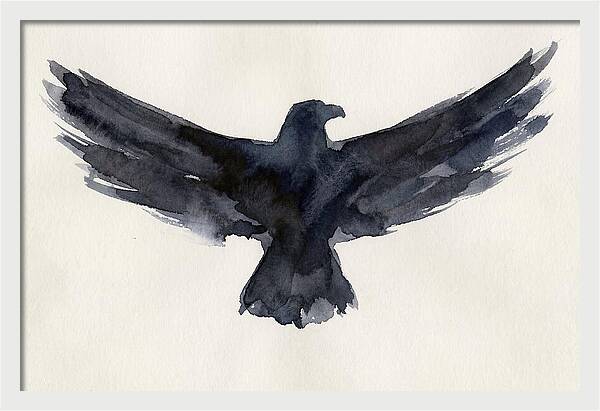 Eagle In Flight
