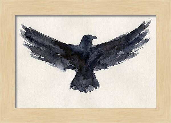Eagle In Flight