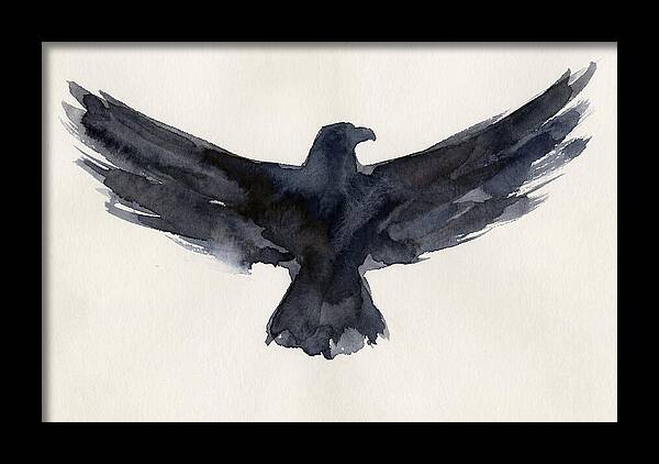 Eagle In Flight