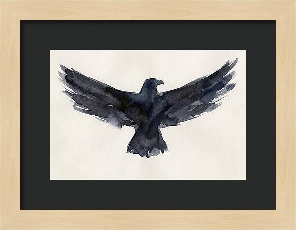 Eagle In Flight