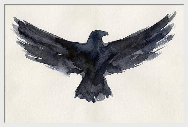 Eagle In Flight