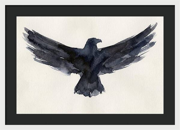 Eagle In Flight
