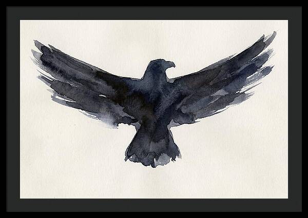 Eagle In Flight