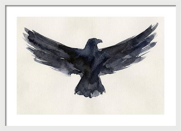 Eagle In Flight