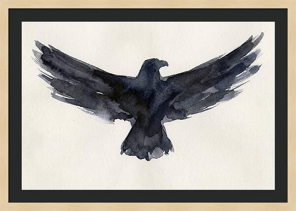 Eagle In Flight