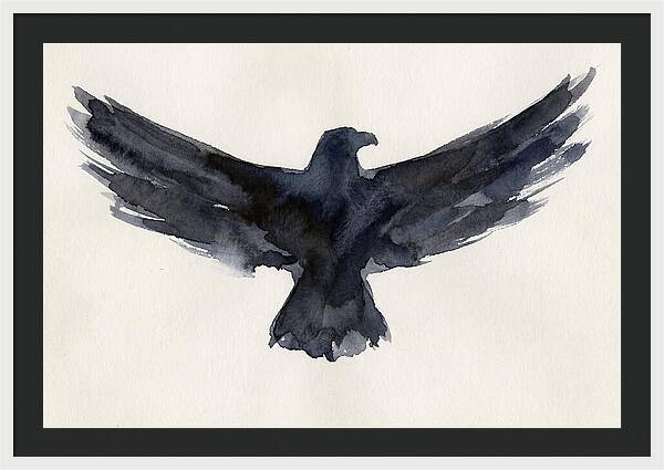 Eagle In Flight