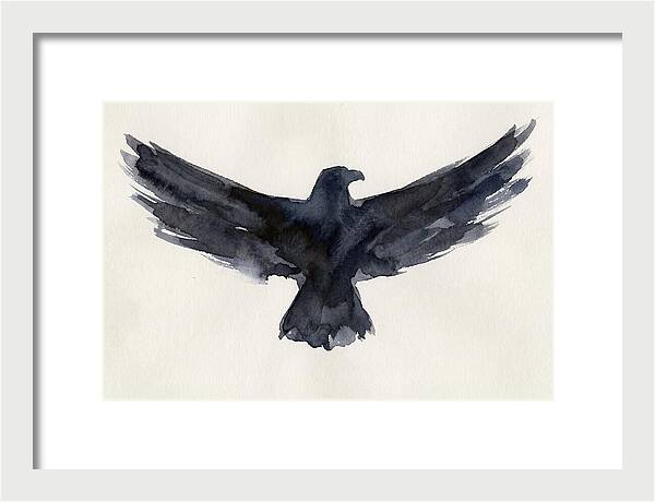 Eagle In Flight
