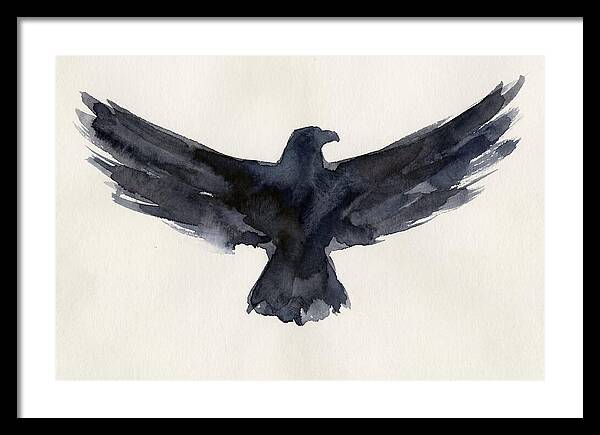 Eagle In Flight