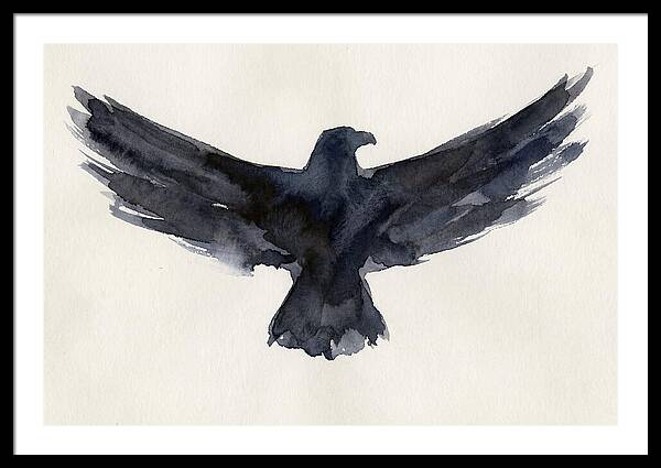 Eagle In Flight