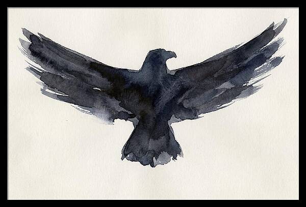 Eagle In Flight