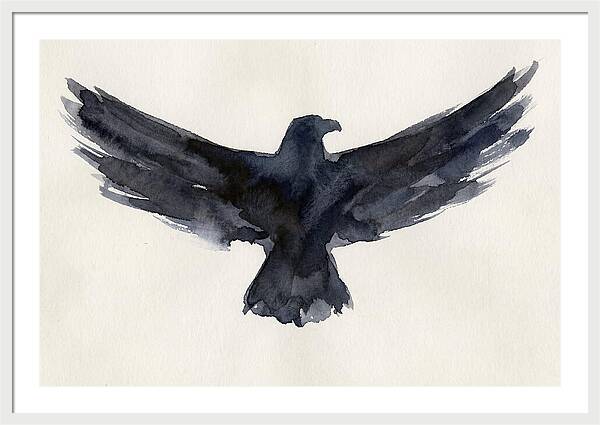 Eagle In Flight