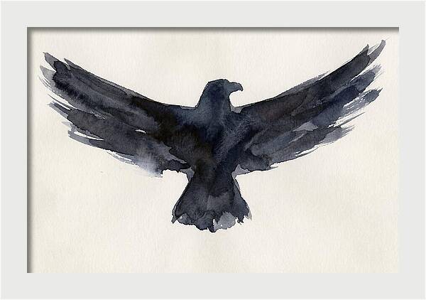 Eagle In Flight
