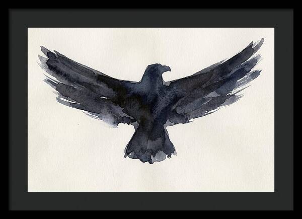 Eagle In Flight