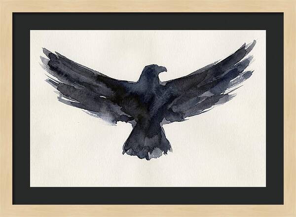 Eagle In Flight