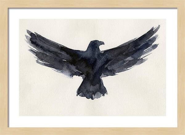 Eagle In Flight