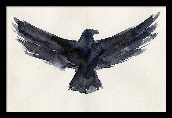 Eagle In Flight