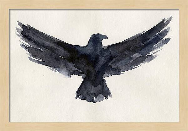 Eagle In Flight