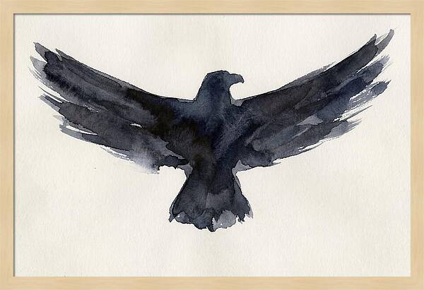 Eagle In Flight