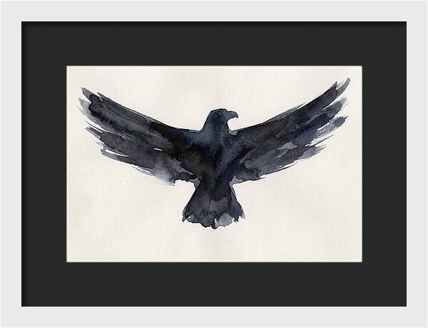Eagle In Flight