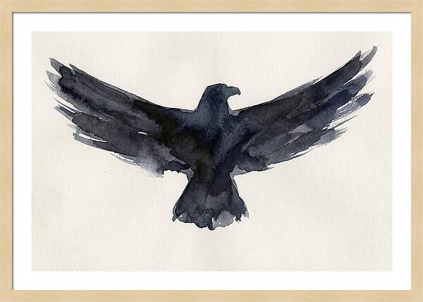 Eagle In Flight