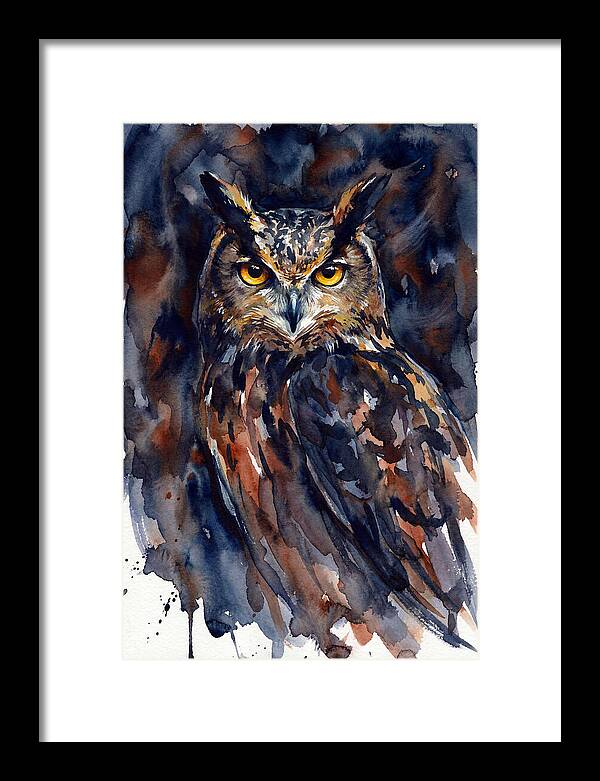 Eagle Owl Majesty
