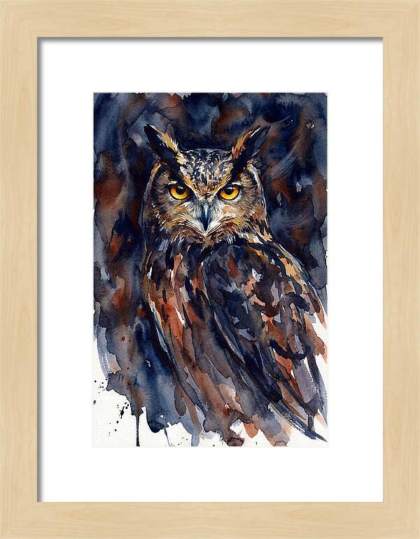 Eagle Owl Majesty