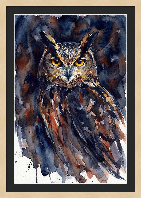 Eagle Owl Majesty