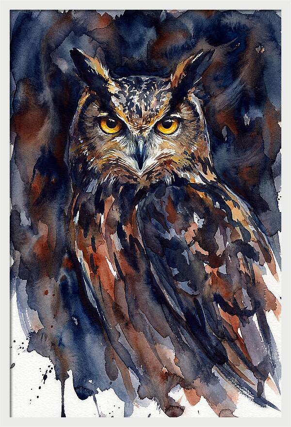 Eagle Owl Majesty
