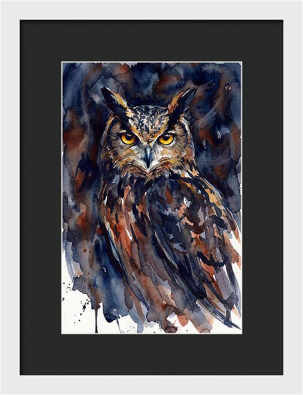 Eagle Owl Majesty