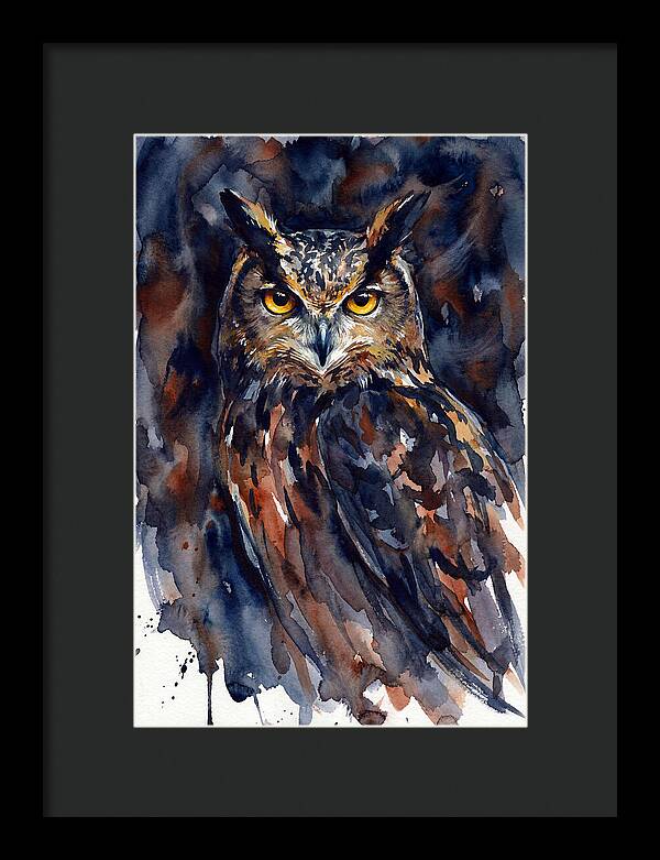 Eagle Owl Majesty