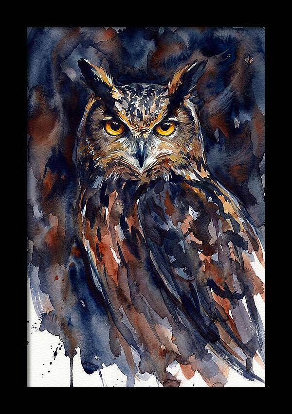 Eagle Owl Majesty