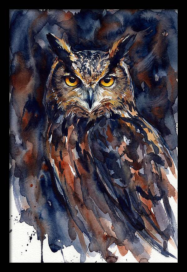 Eagle Owl Majesty