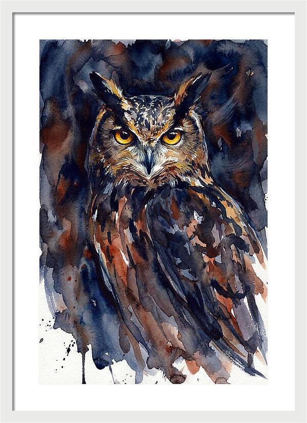 Eagle Owl Majesty