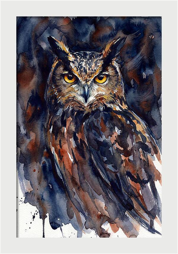 Eagle Owl Majesty