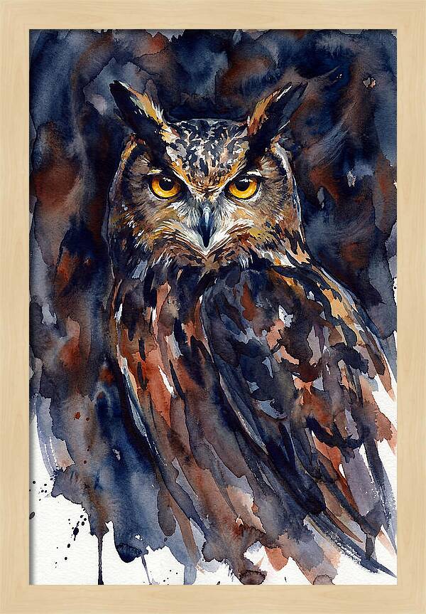 Eagle Owl Majesty