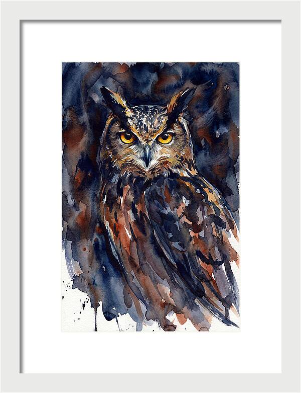 Eagle Owl Majesty