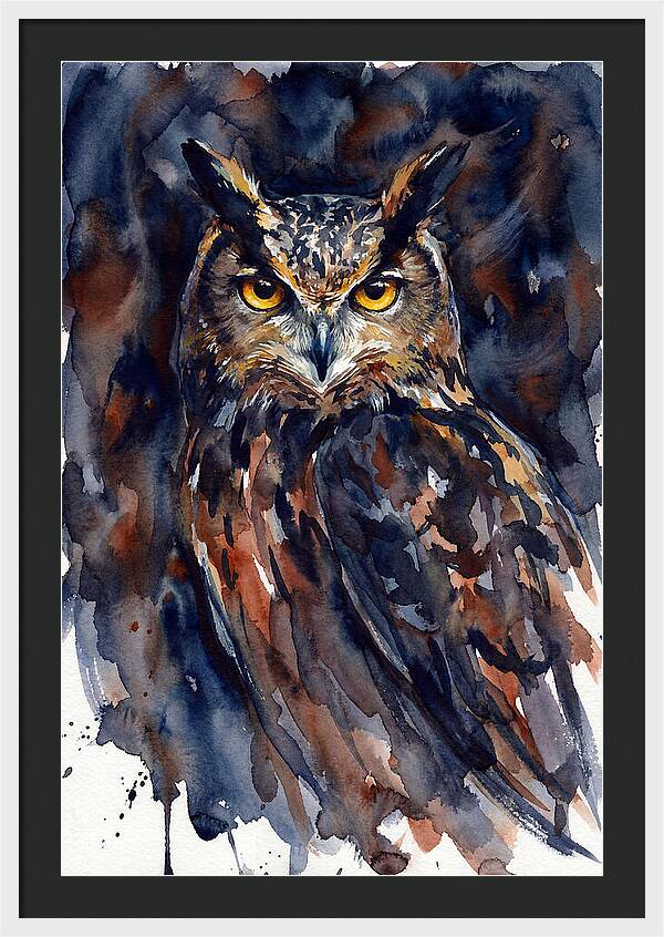 Eagle Owl Majesty