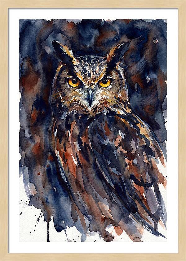 Eagle Owl Majesty